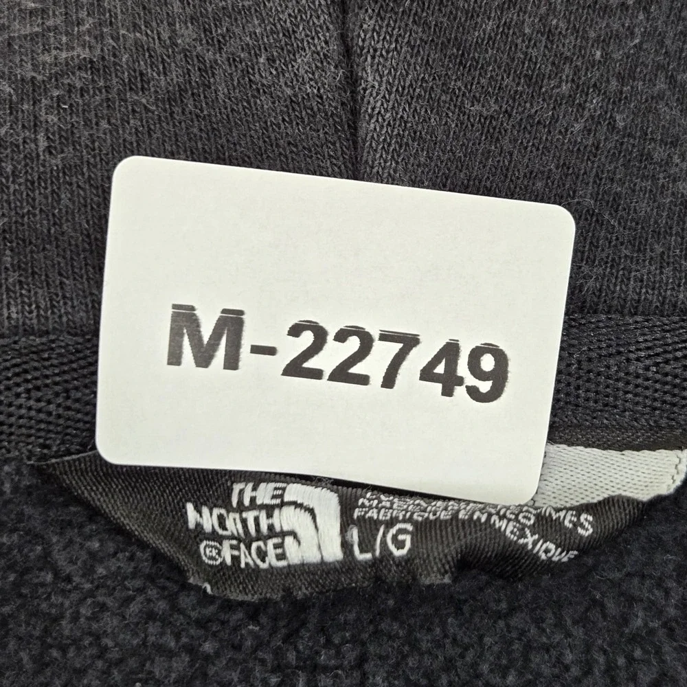 The‎ North Face Men Hoodie L/G Black Fleece Logo Activewear Long Sleeve